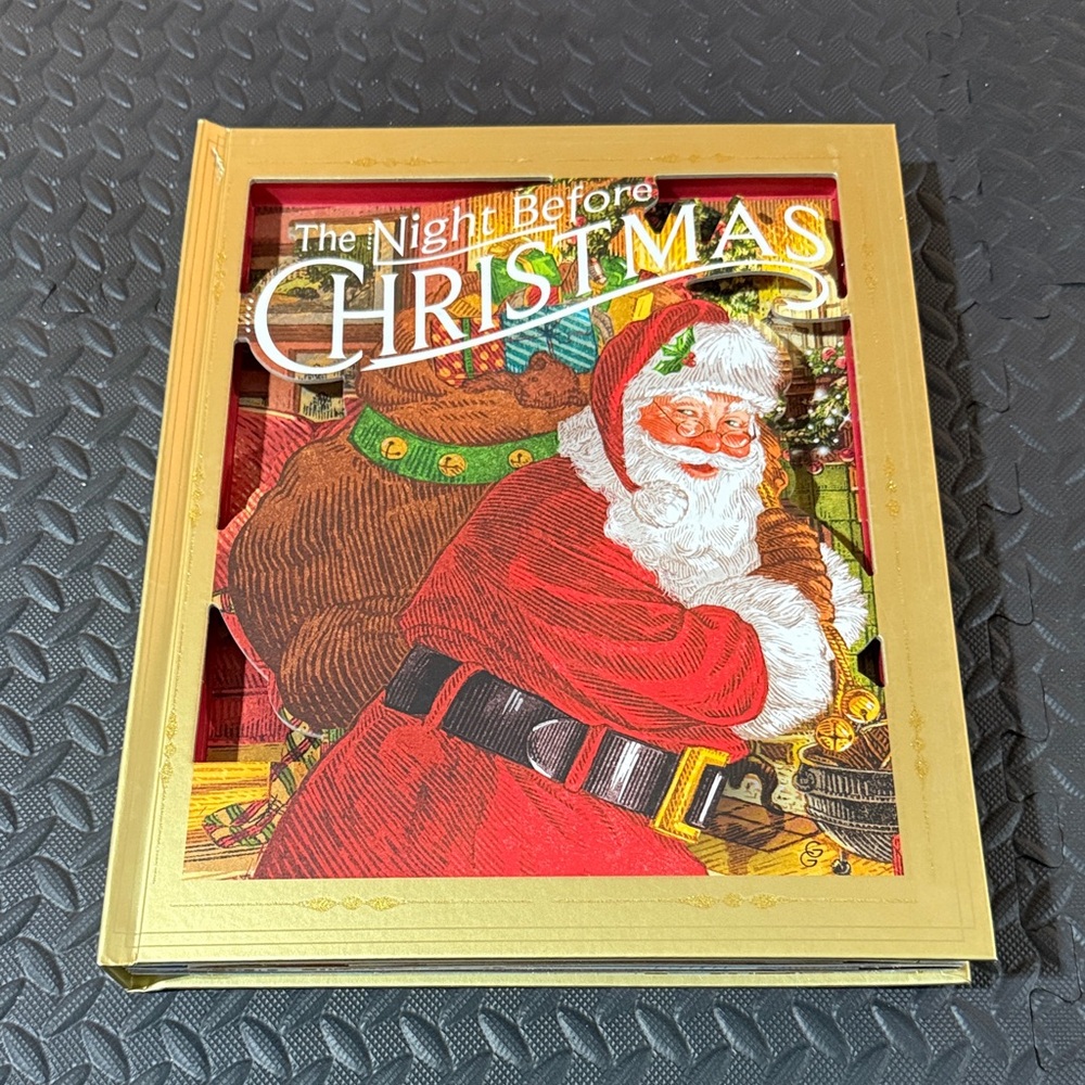 Hallmark The Night Before Christmas Pop-Up Sound Light Book